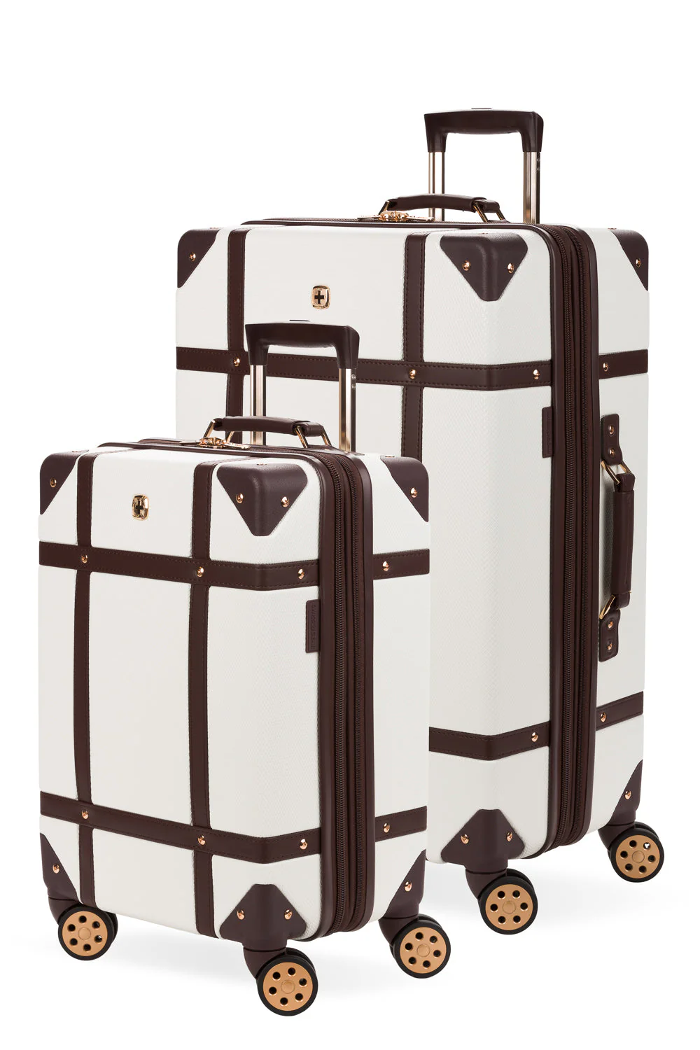 SWISSGEAR - Vintage Trunk 2-Piece Spinner Set - Image 37