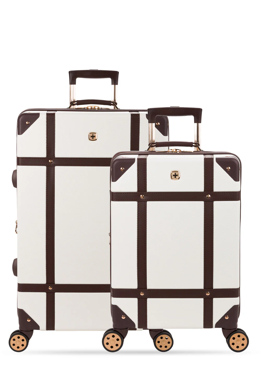 SWISSGEAR - Vintage Trunk 2-Piece Spinner Set - Image 39