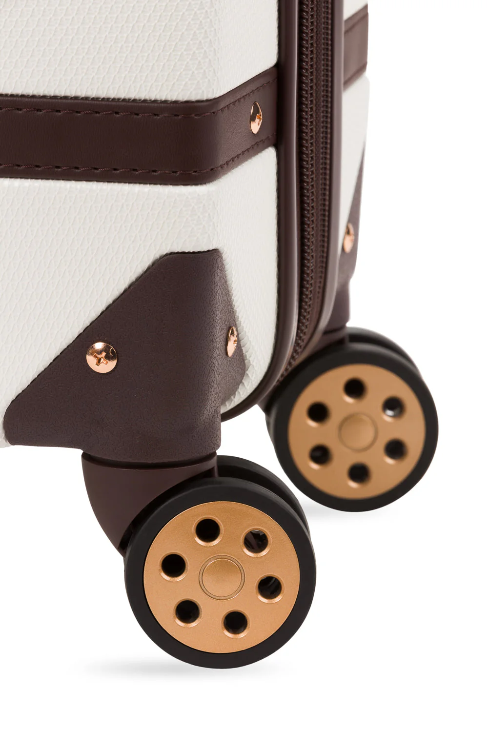 SWISSGEAR - Vintage Trunk 2-Piece Spinner Set - Image 45