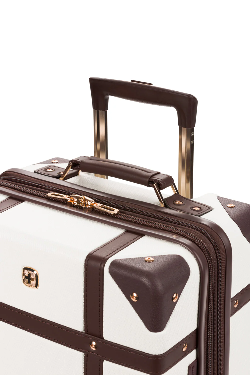 SWISSGEAR - Vintage Trunk 2-Piece Spinner Set - Image 46