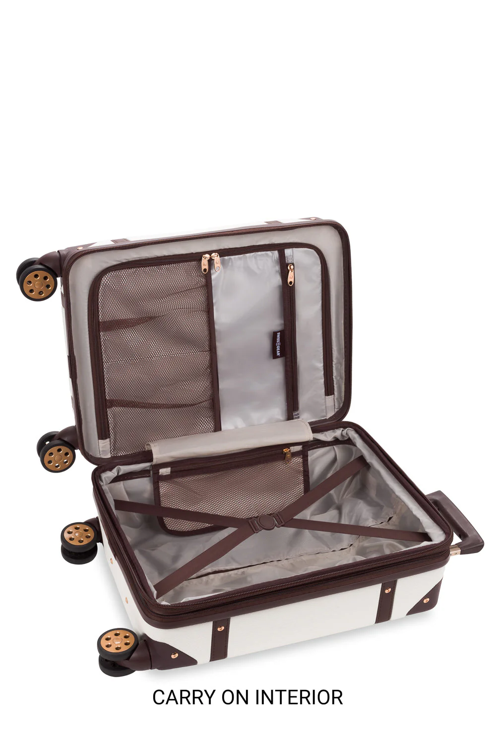 SWISSGEAR - Vintage Trunk 2-Piece Spinner Set - Image 7