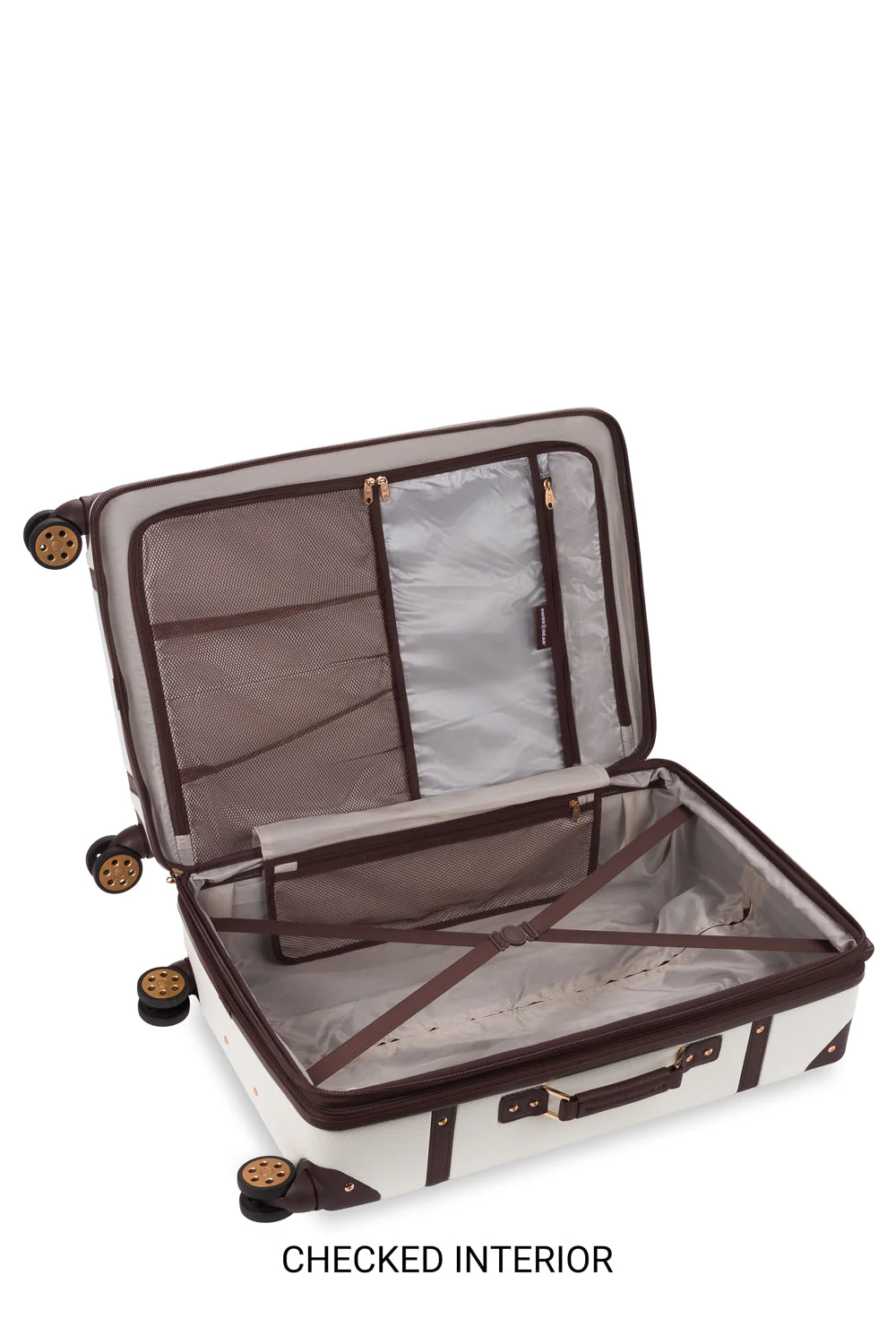 SWISSGEAR - Vintage Trunk 2-Piece Spinner Set - Image 8