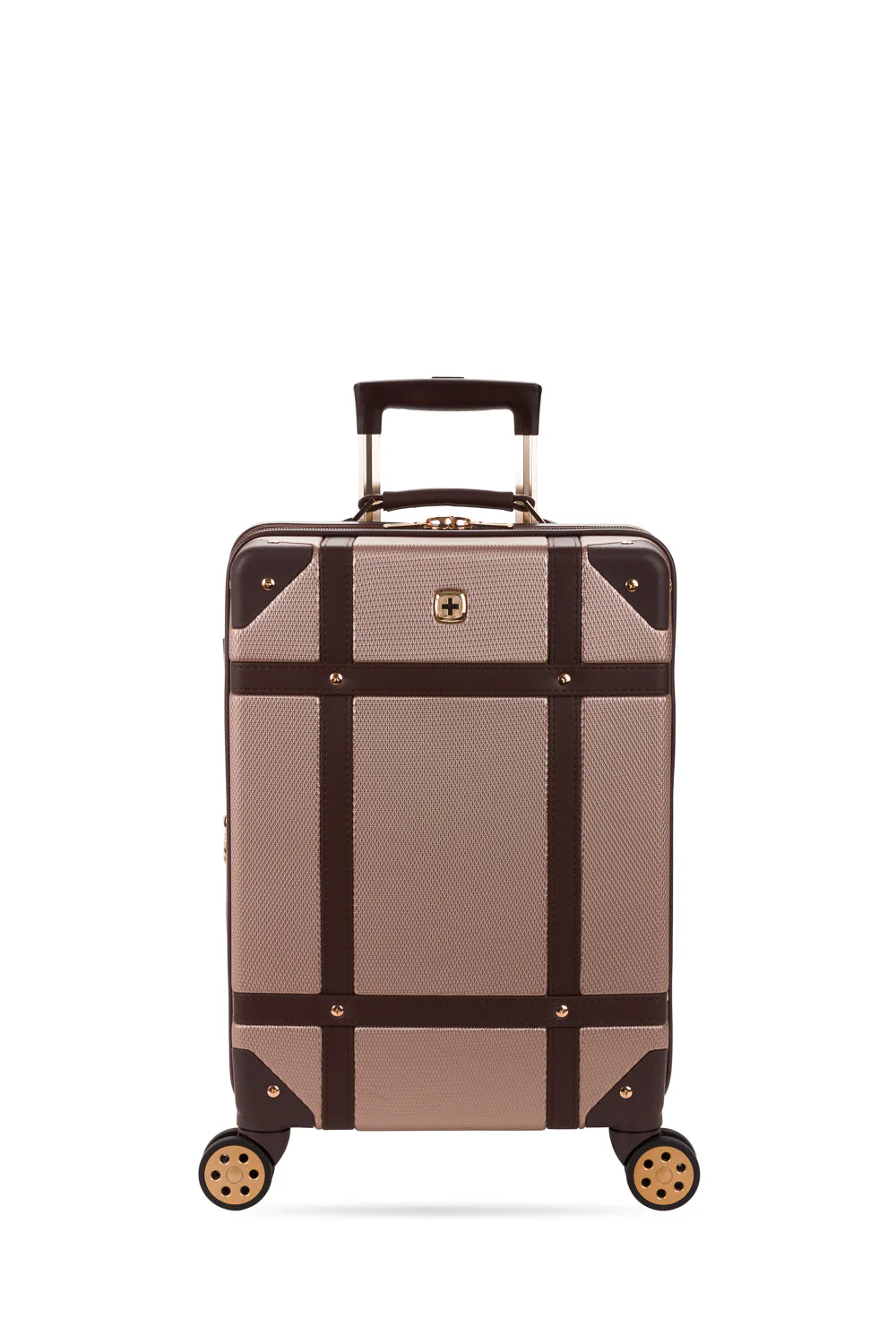 SWISSGEAR - Vintage Trunk Carry-On Spinner - Image 12