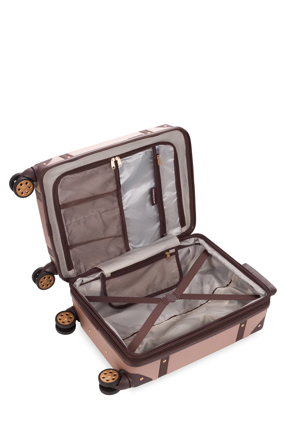 SWISSGEAR - Vintage Trunk Carry-On Spinner - Image 13