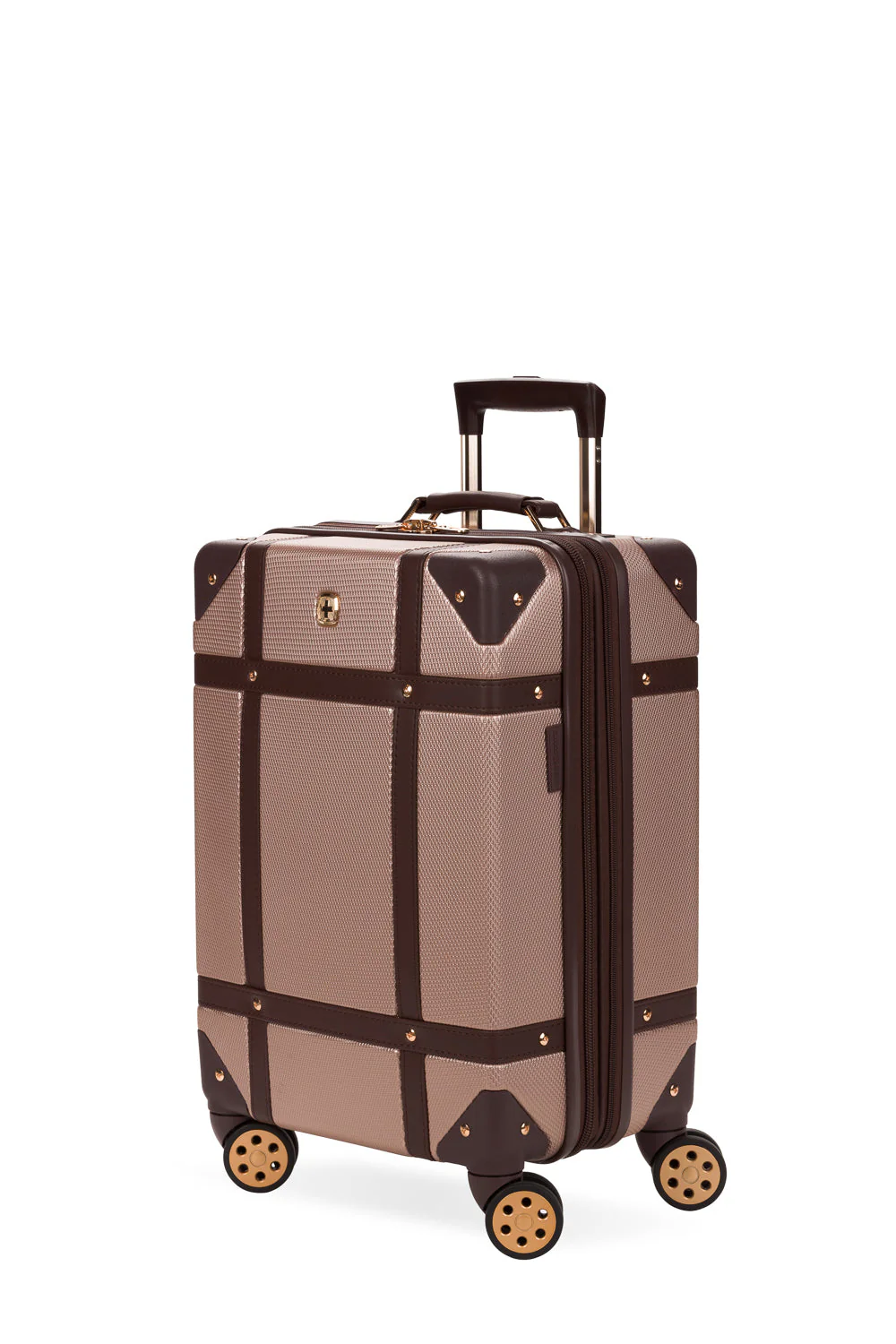 SWISSGEAR - Vintage Trunk Carry-On Spinner - Image 2