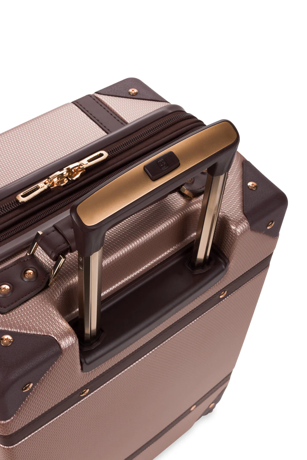 SWISSGEAR - Vintage Trunk Carry-On Spinner - Image 20