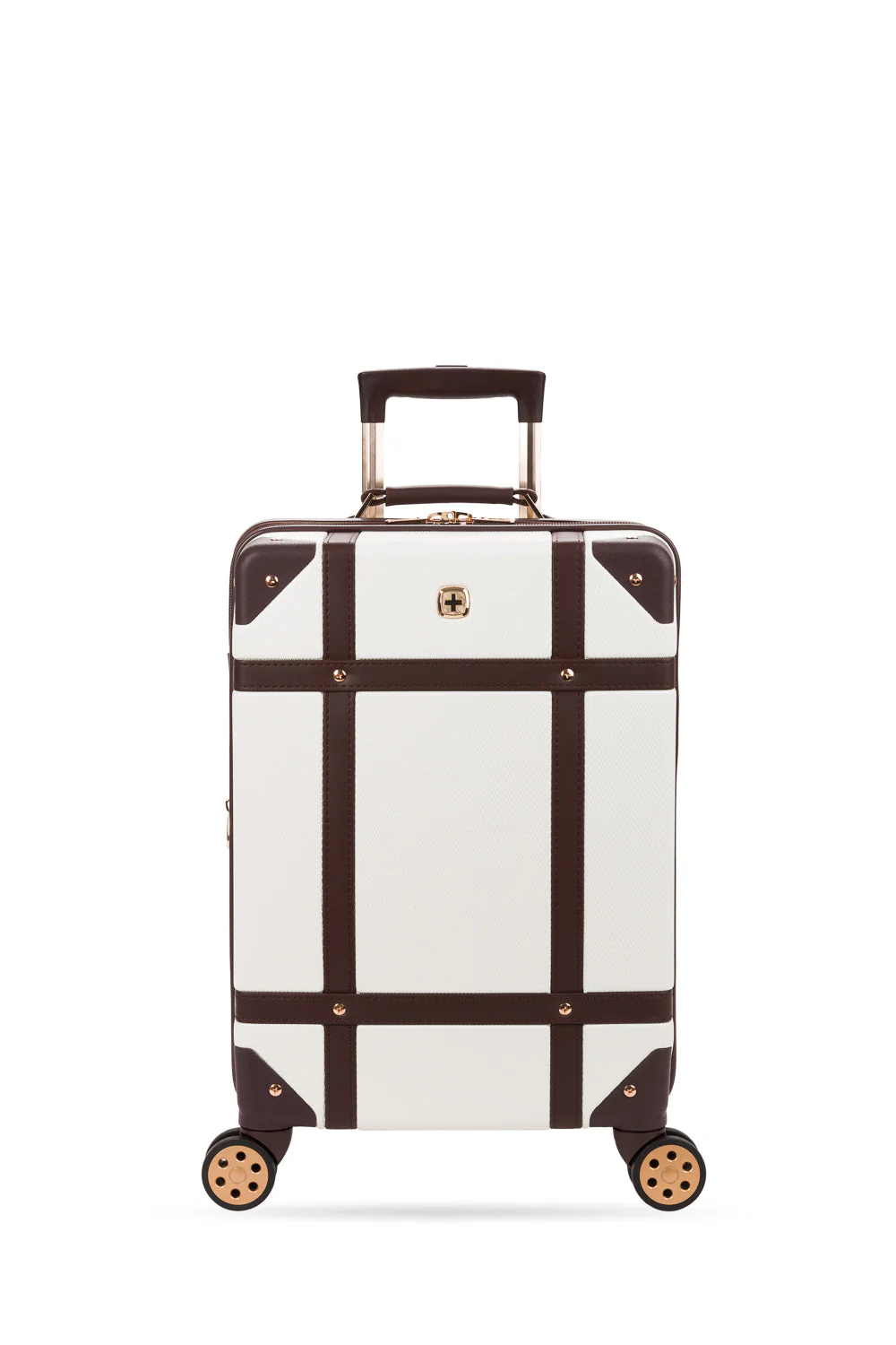 SWISSGEAR - Vintage Trunk Carry-On Spinner - Image 21