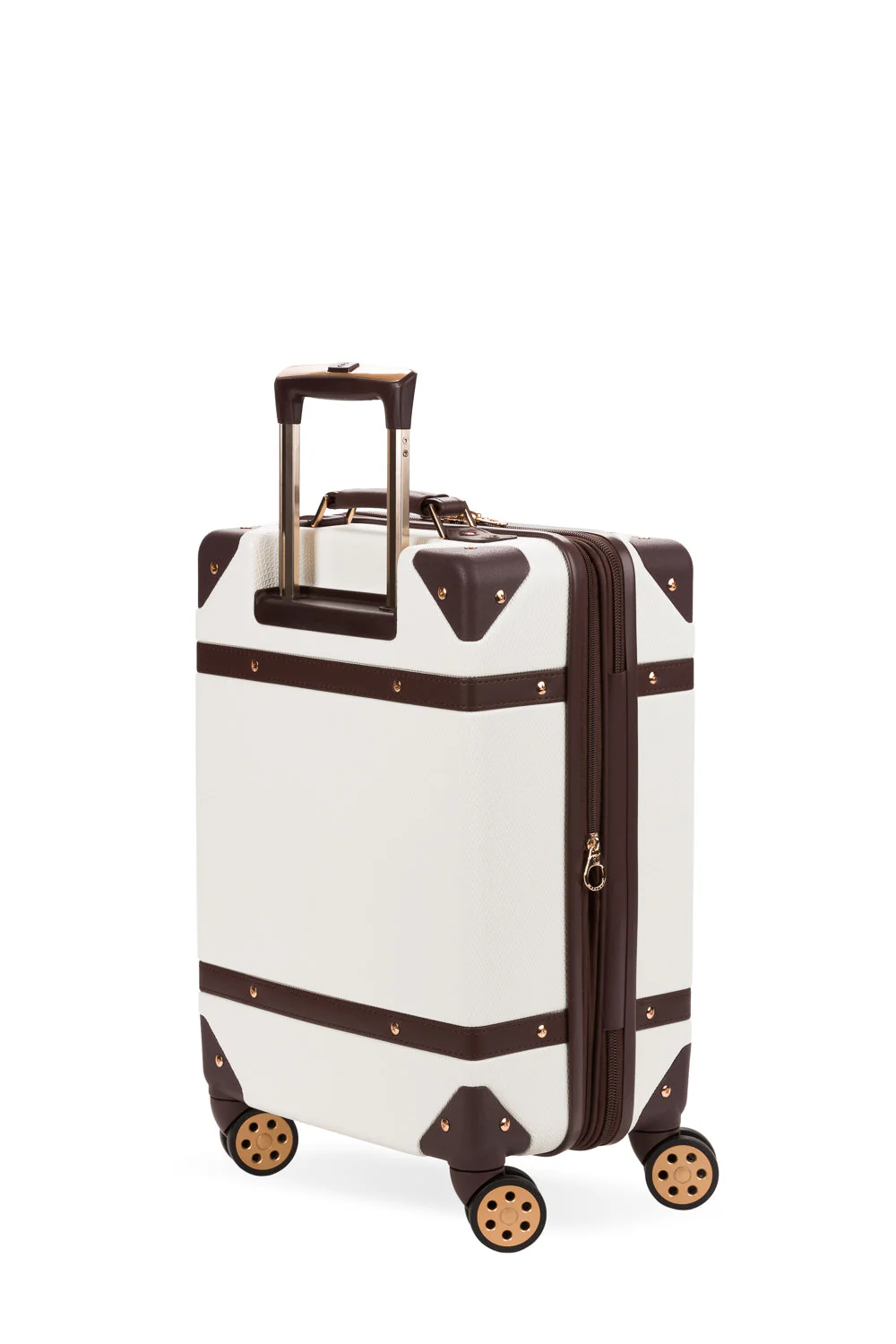 SWISSGEAR - Vintage Trunk Carry-On Spinner - Image 22