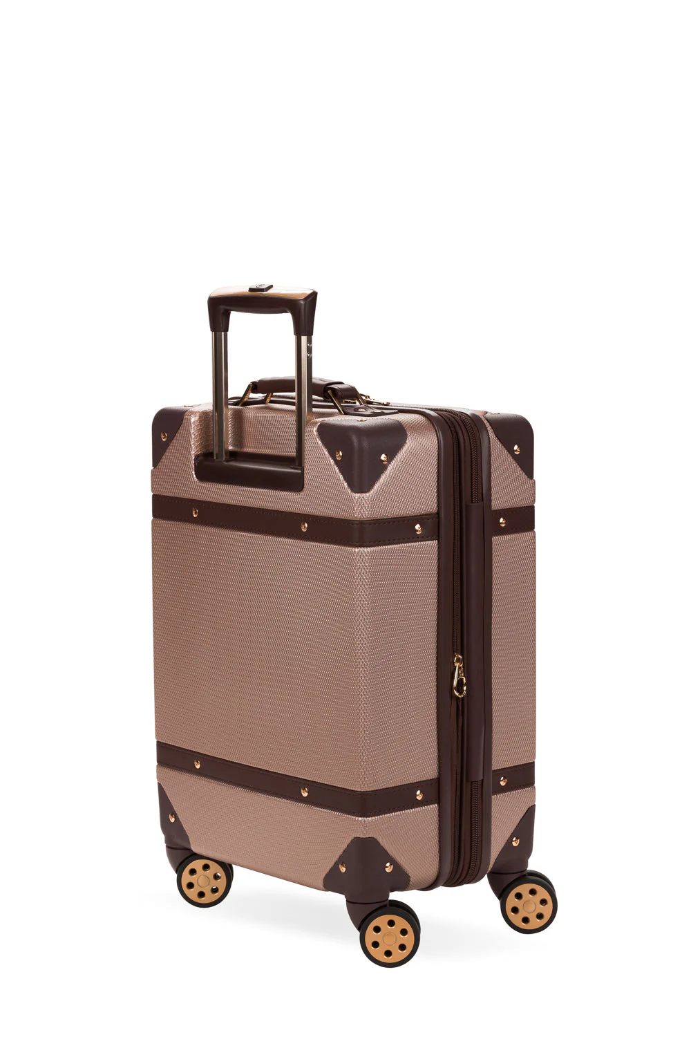 SWISSGEAR - Vintage Trunk Carry-On Spinner - Image 3
