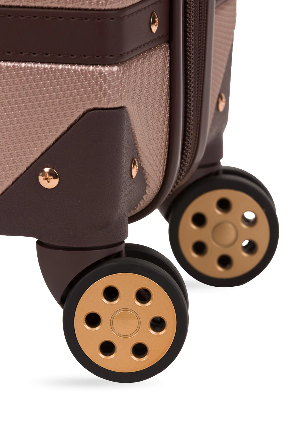 SWISSGEAR - Vintage Trunk Carry-On Spinner - Image 8