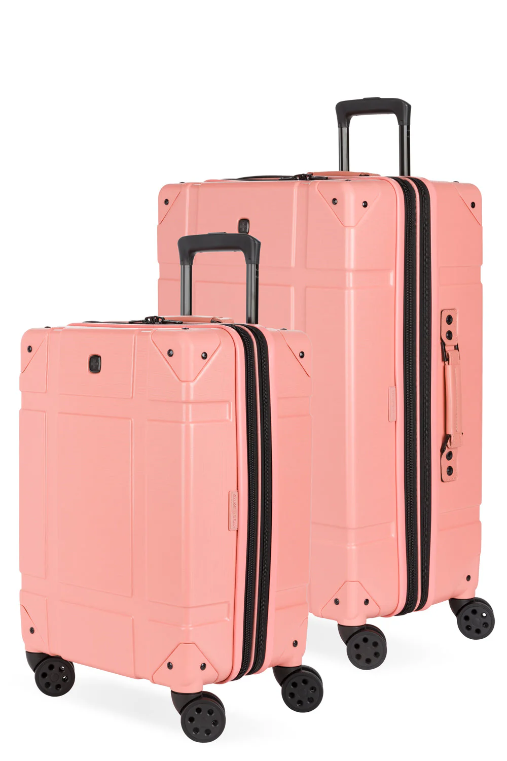 SWISSGEAR - Vintage Trunk II 2-Piece Spinner Set