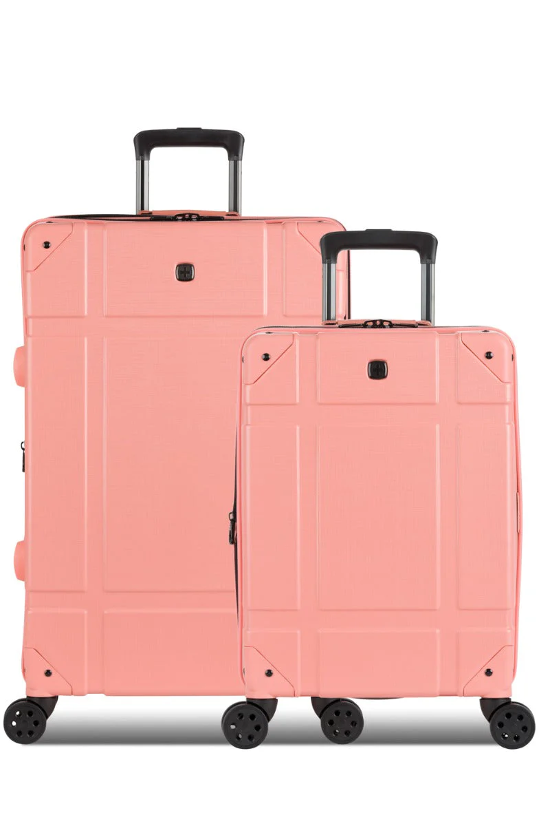 SWISSGEAR - Vintage Trunk II 2-Piece Spinner Set - Image 3