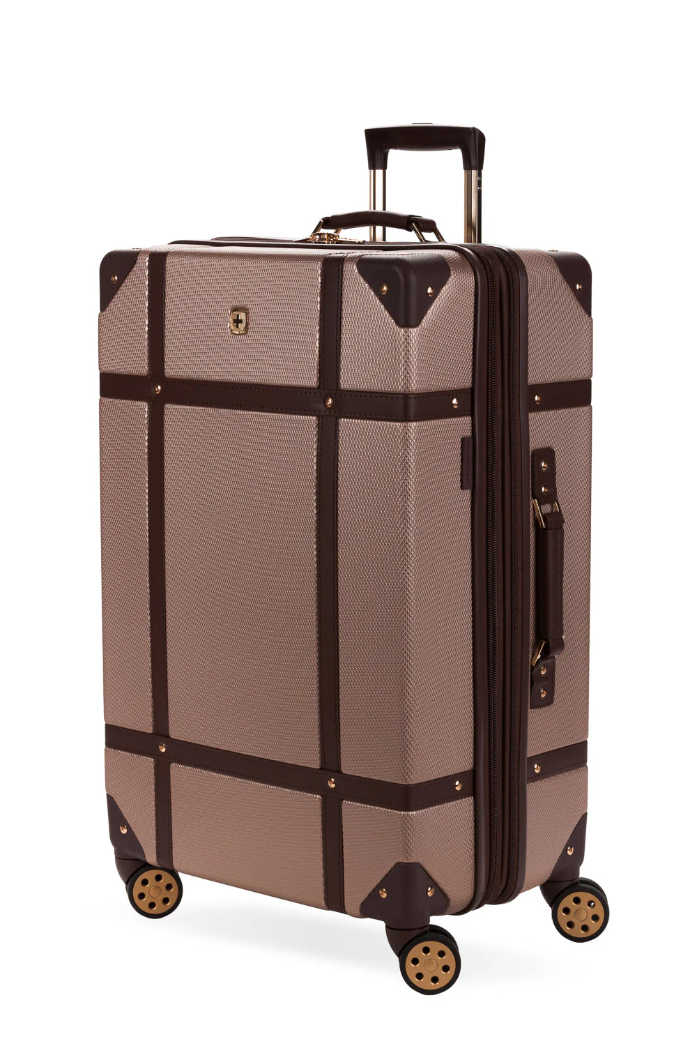 SWISSGEAR - Vintage Trunk Large Checked Spinner - Image 23