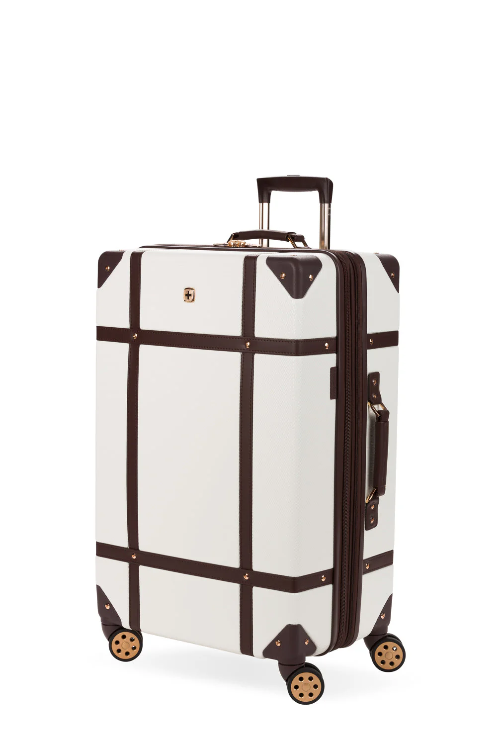 SWISSGEAR - Vintage Trunk Large Checked Spinner - Image 34