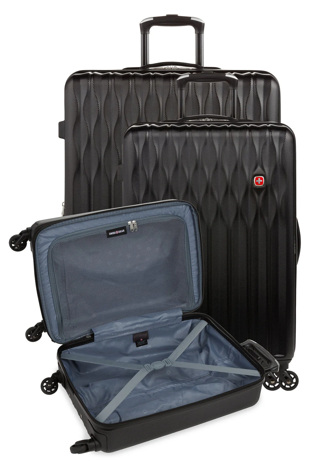 SWISSGEAR - Wave 3-Piece Spinner Set - Image 12