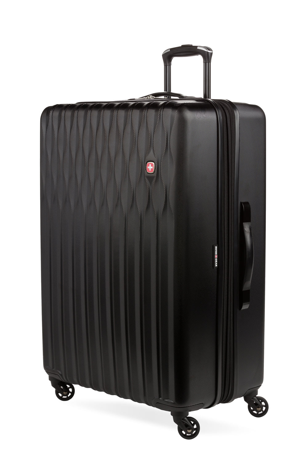 SWISSGEAR - Wave Large Checked Spinner