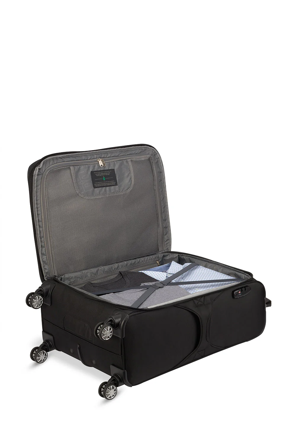 WENGER Essential Collection 29" Expandable Softside Luggage - Image 4