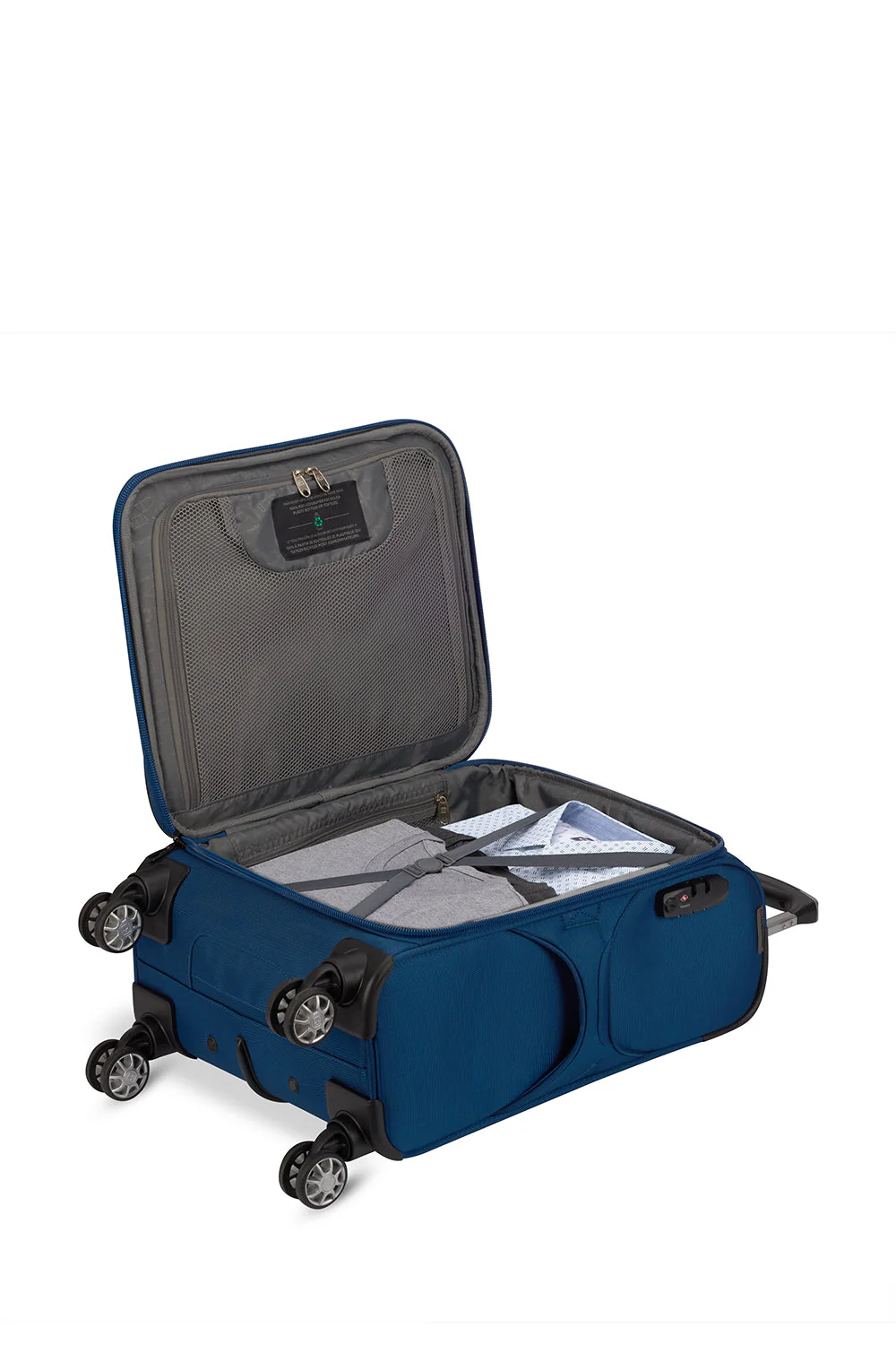 WENGER Essential Collection Carry-on Softside Luggage - Image 11