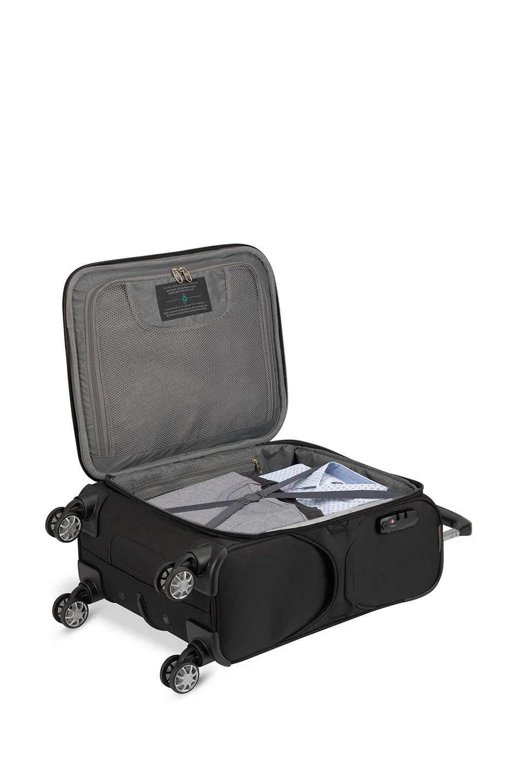 WENGER Essential Collection Carry-on Softside Luggage - Image 4