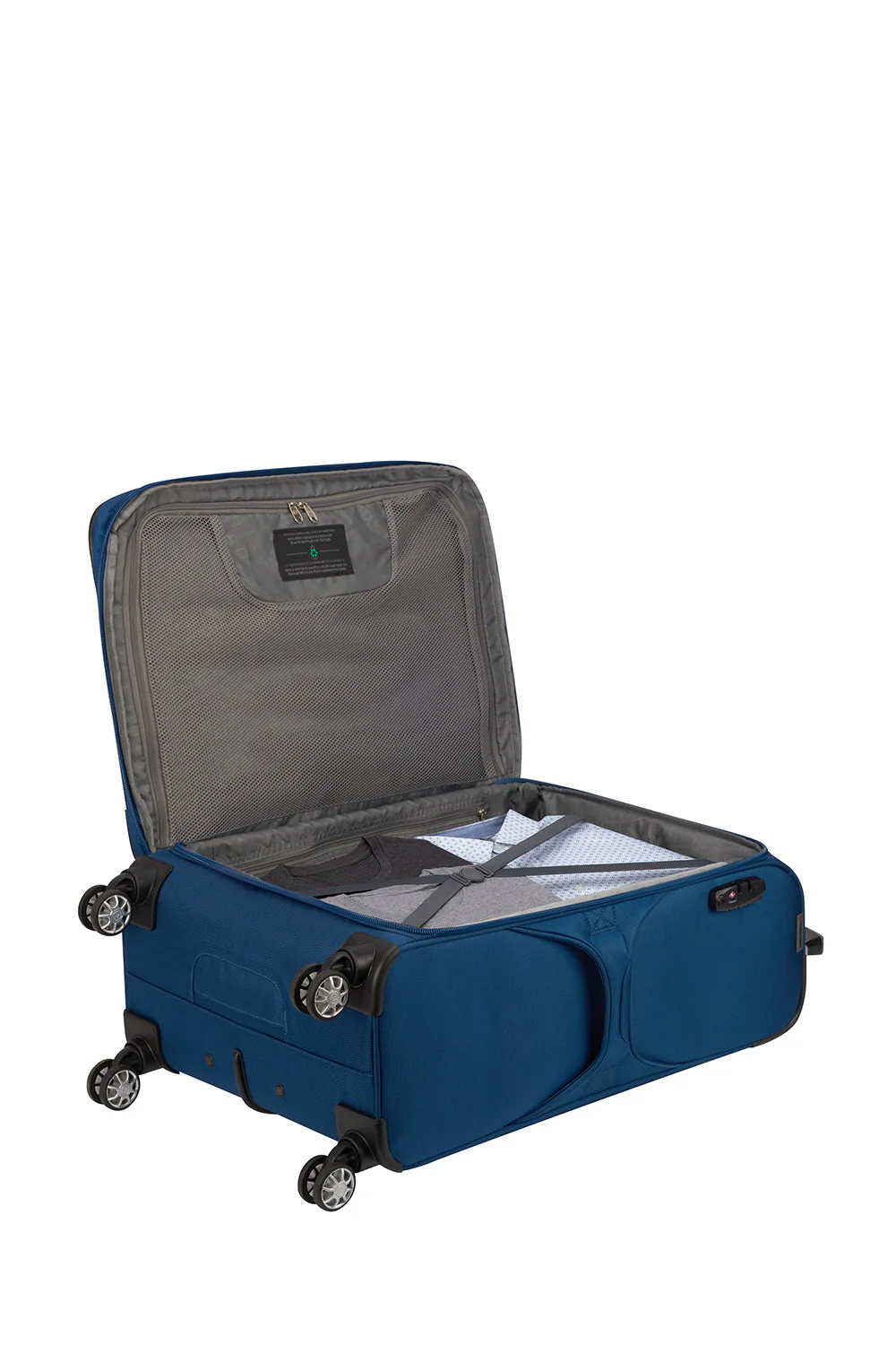 Wenger - Essential Collection Softside Luggage 3 Piece Set-Black - Image 9