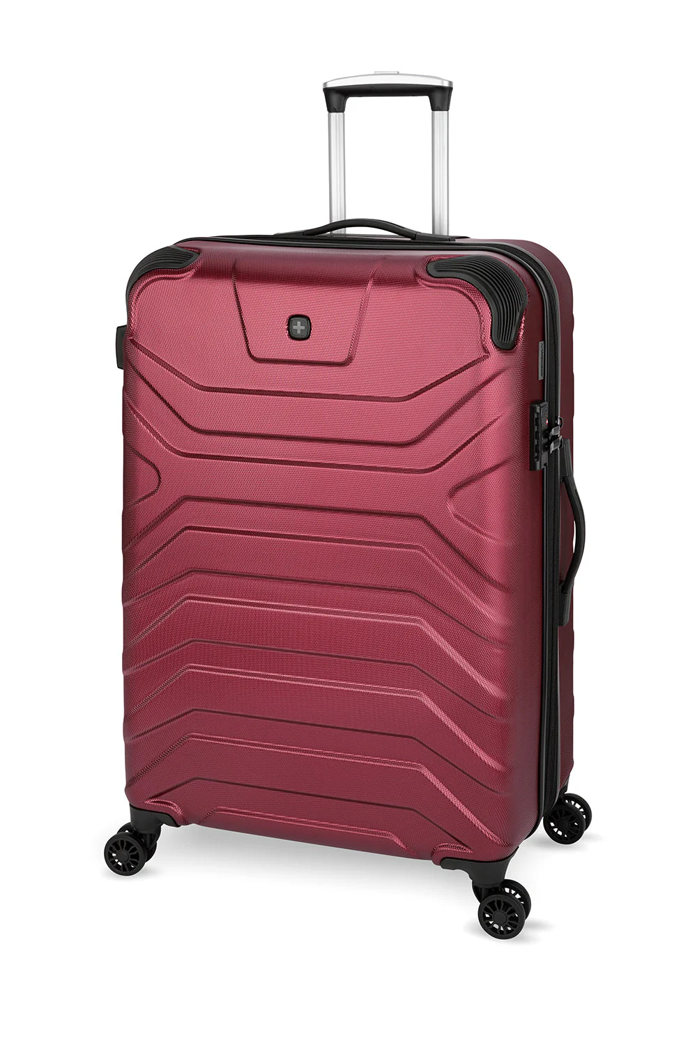 Wenger - Fortress Collection 28" Expandable Hardside Luggage - Image 8