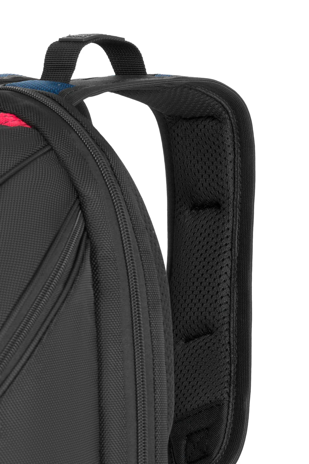 Wenger - Ibex ScanSmart Laptop Backpack in Black/Blue/Grey - Image 11