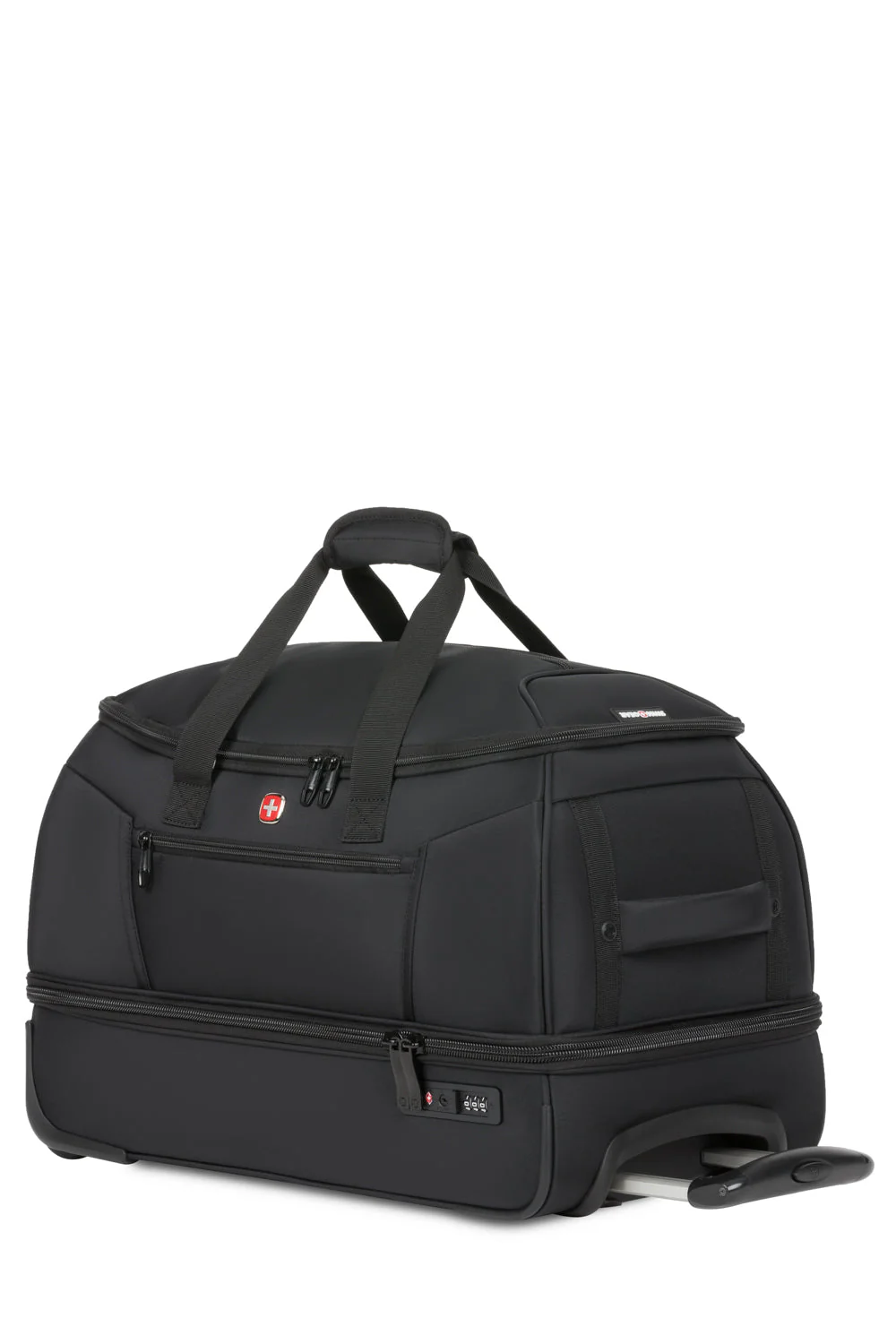 SWISSGEAR - Zurich 22" Duffel Roller