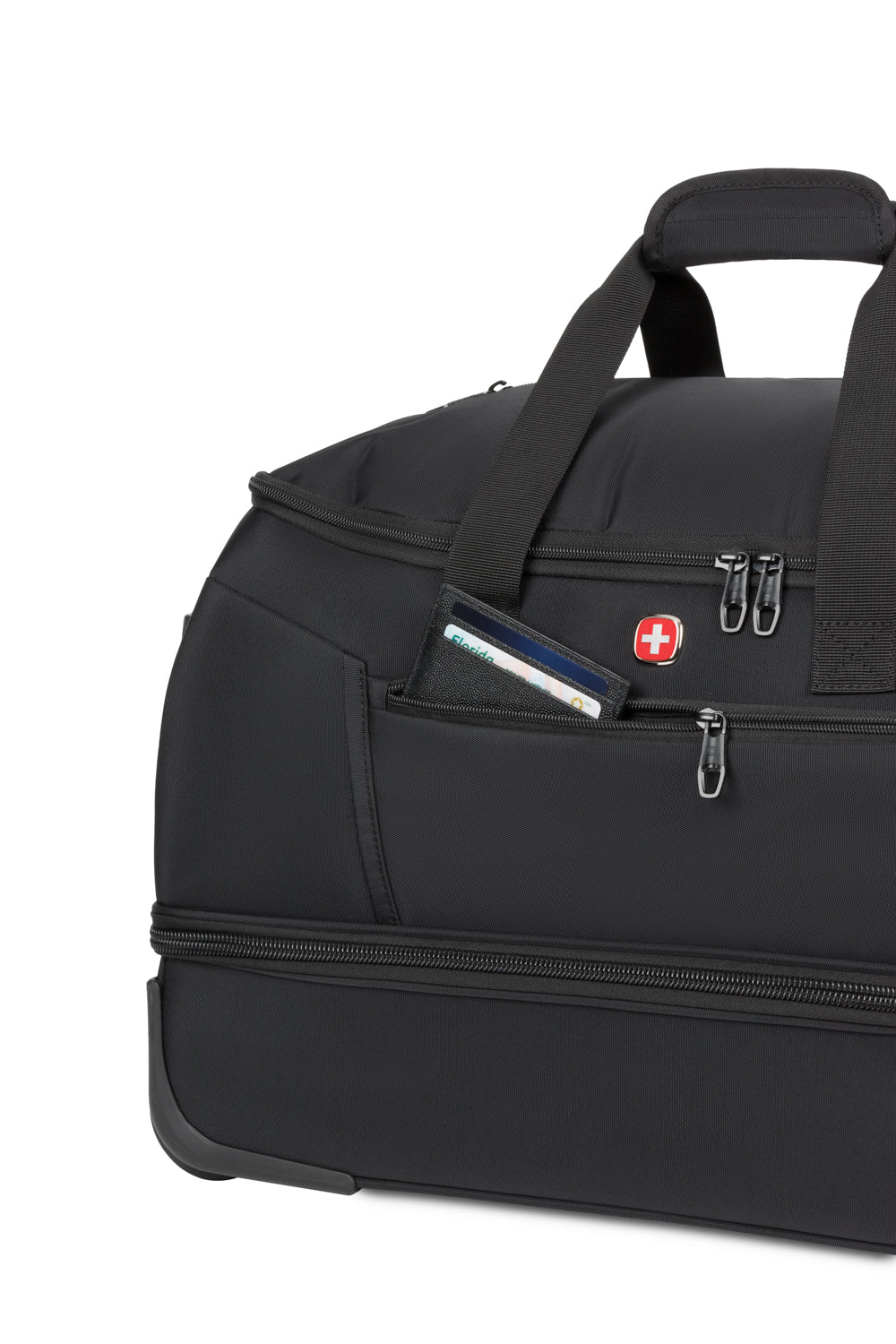 SWISSGEAR - Zurich 22" Duffel Roller - Image 8