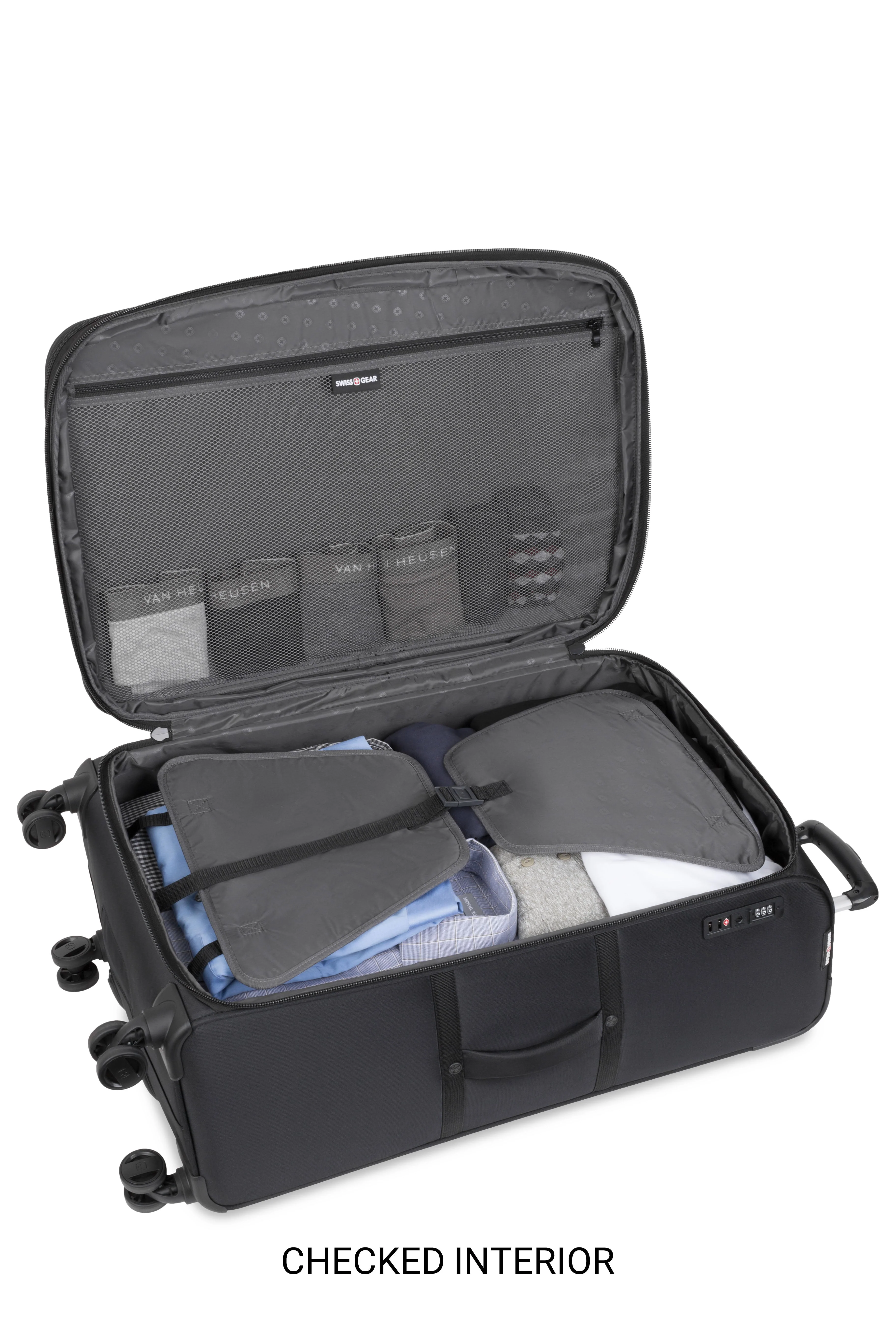 SWISSGEAR - Zurich 3-Piece Spinner Set - Image 4