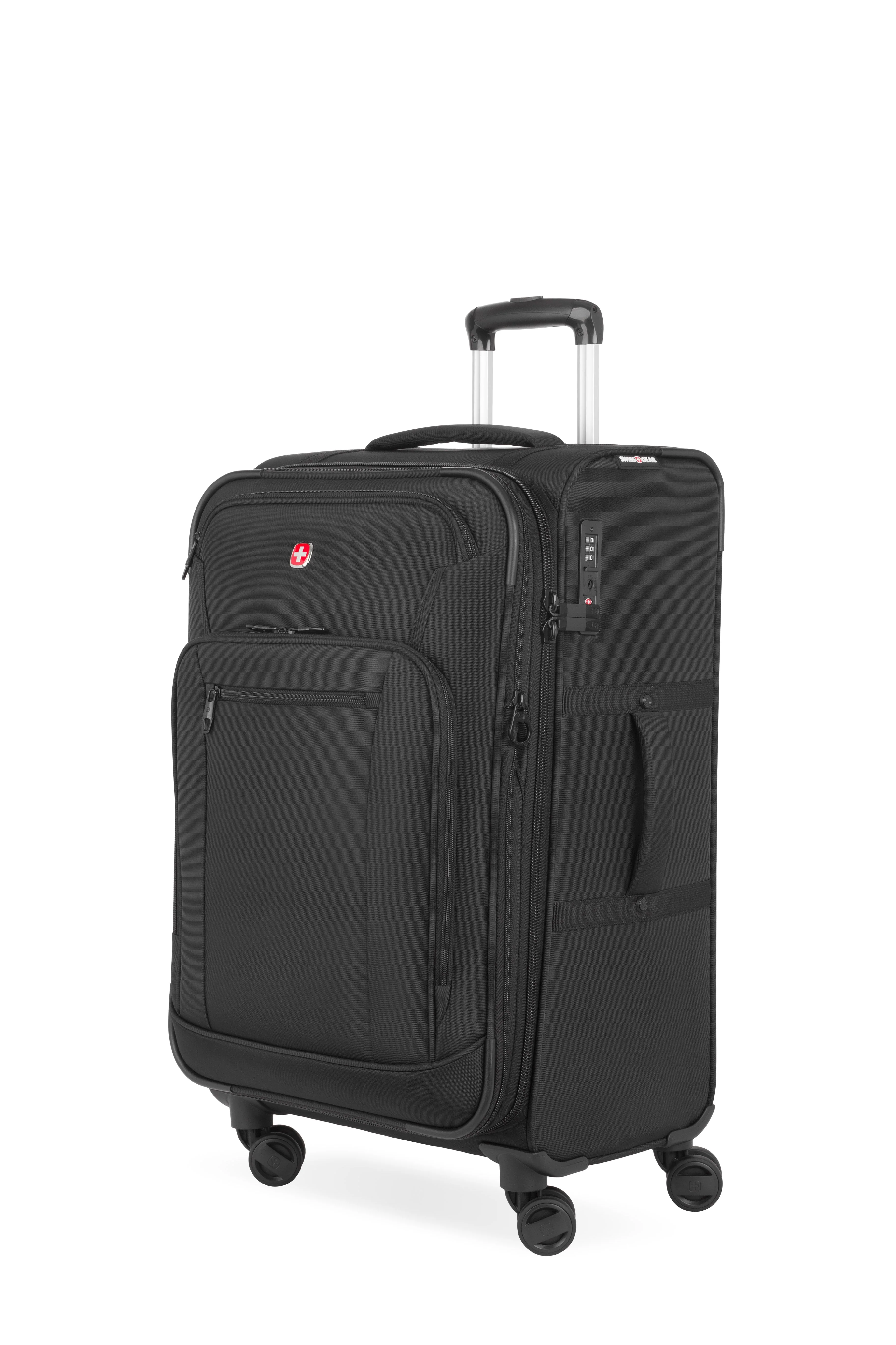 SWISSGEAR - Zurich Medium Checked Spinner