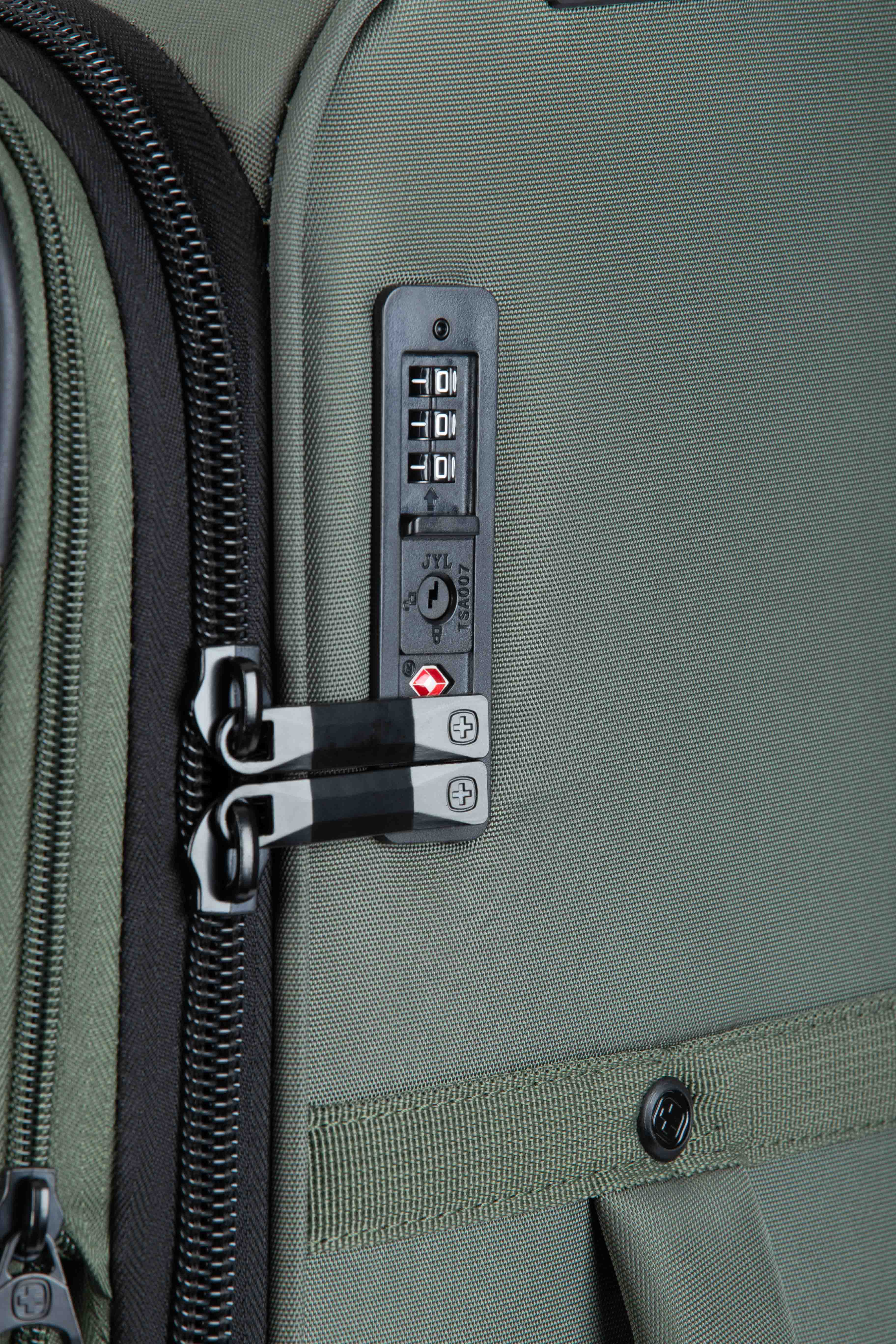 SWISSGEAR - Zurich Medium Checked Spinner - Image 21